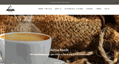 Desktop Screenshot of aimiafoods.com